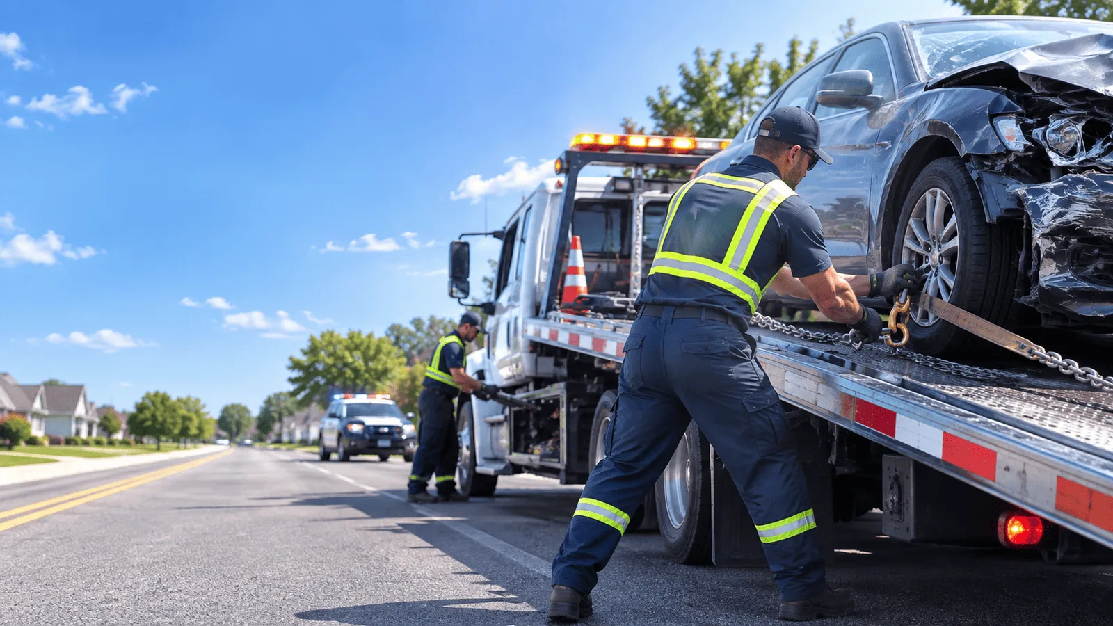 Accident Towing Service in Oxford, WI near me